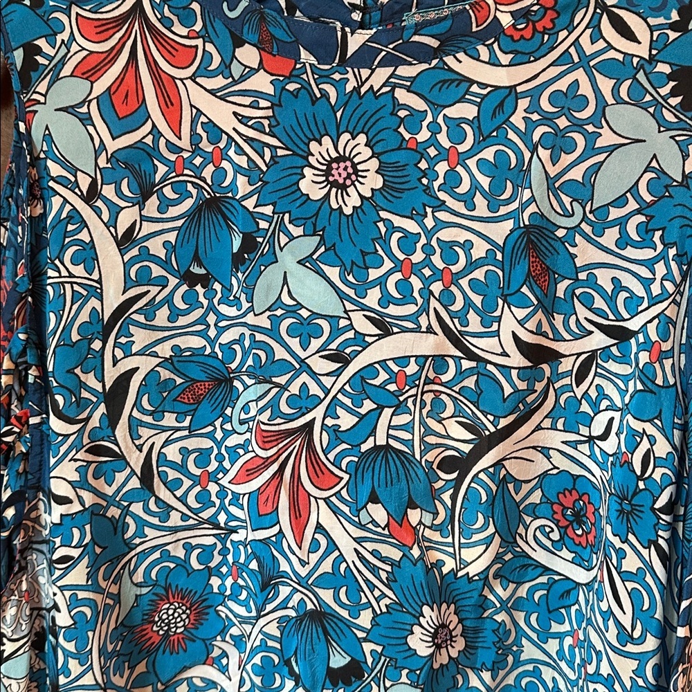 Johnny Was Bondi blouse - Picture 4 of 16